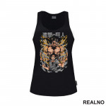 Grey Smoke - Attack On Titan - AOT - Majica Grey Smoke - Attack On Titan - AOT - Majica