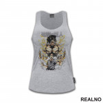 Grey Smoke - Attack On Titan - AOT - Majica Grey Smoke - Attack On Titan - AOT - Majica