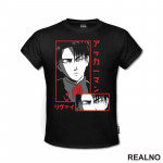 The Look - Levi - Attack On Titan - AOT - Majica The Look - Levi - Attack On Titan - AOT - Majica