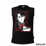 The Look - Levi - Attack On Titan - AOT - Majica The Look - Levi - Attack On Titan - AOT - Majica