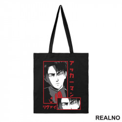 The Look - Levi - Attack On Titan - AOT - Ceger