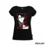 The Look - Levi - Attack On Titan - AOT - Majica The Look - Levi - Attack On Titan - AOT - Majica