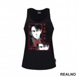 The Look - Levi - Attack On Titan - AOT - Majica The Look - Levi - Attack On Titan - AOT - Majica