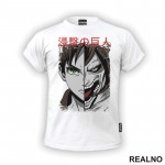 Eren And Titan Split - Attack On Titan - AOT - Majica