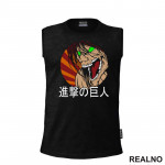 Yelling - Attack On Titan - AOT - Majica Yelling - Attack On Titan - AOT - Majica