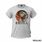Yelling - Attack On Titan - AOT - Majica Yelling - Attack On Titan - AOT - Majica