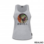 Yelling - Attack On Titan - AOT - Majica Yelling - Attack On Titan - AOT - Majica