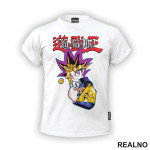 Yugi Mutou - Fist - Yu-Gi-Oh - Anime - Majica