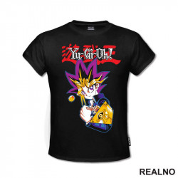 Yugi Mutou - Fist - Yu-Gi-Oh - Anime - Majica Yugi Mutou - Fist - Yu-Gi-Oh - Anime - Majica