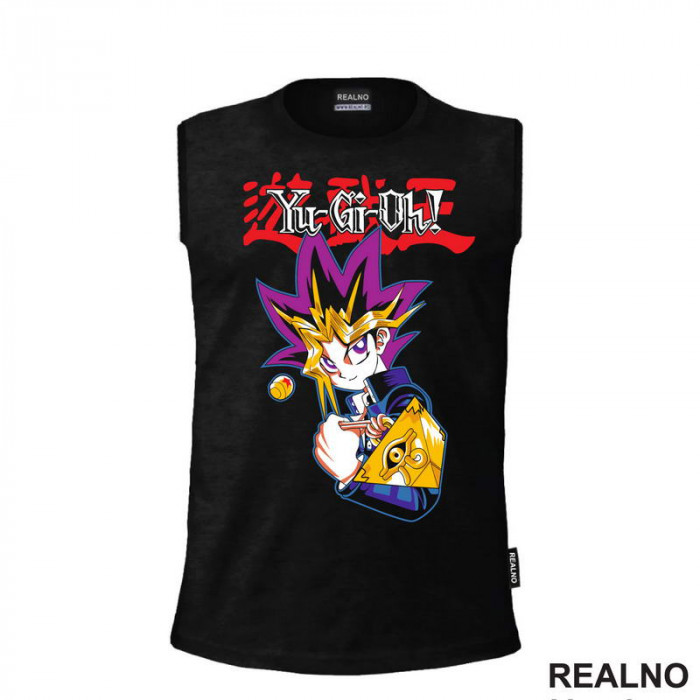 Yugi Mutou - Fist - Yu-Gi-Oh - Anime - Majica