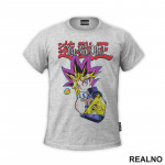 Yugi Mutou - Fist - Yu-Gi-Oh - Anime - Majica