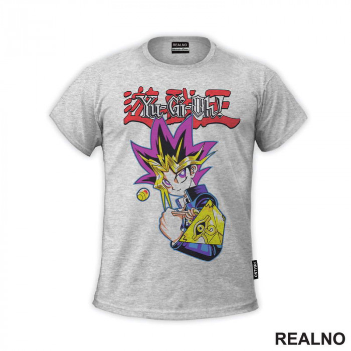 Yugi Mutou - Fist - Yu-Gi-Oh - Anime - Majica