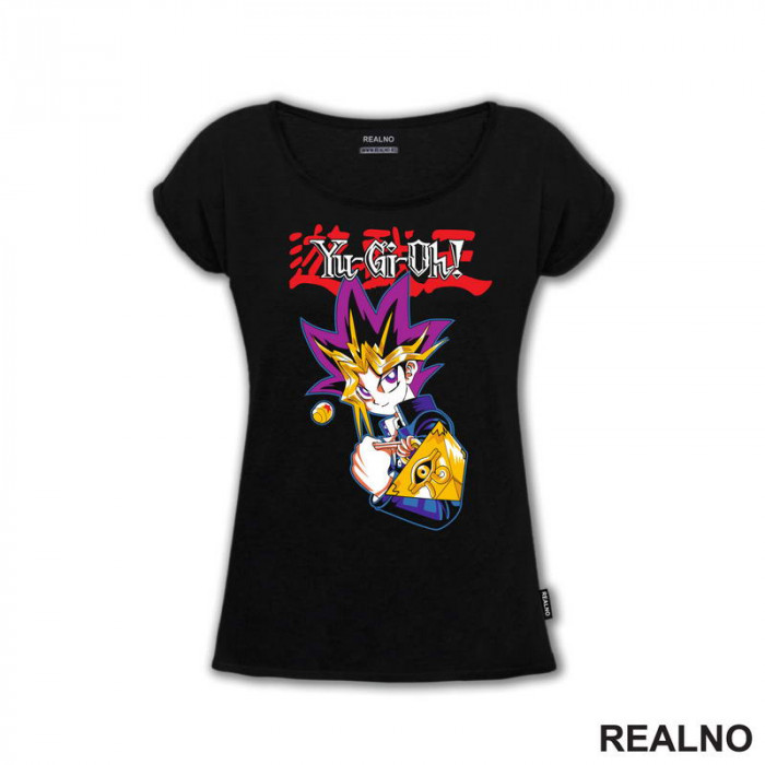Yugi Mutou - Fist - Yu-Gi-Oh - Anime - Majica