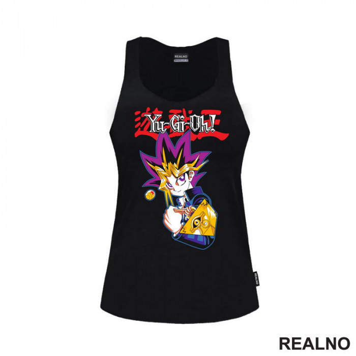 Yugi Mutou - Fist - Yu-Gi-Oh - Anime - Majica