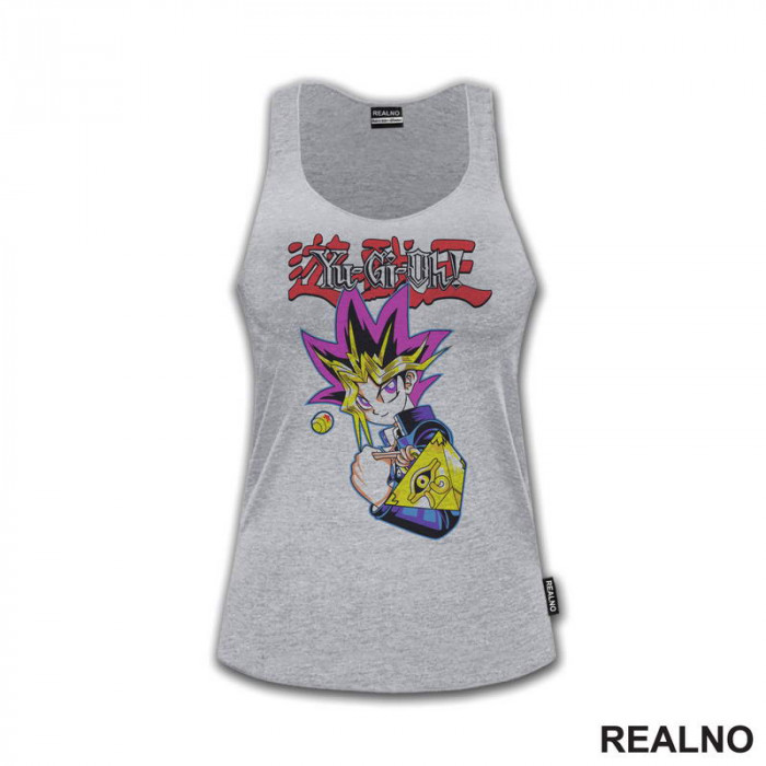 Yugi Mutou - Fist - Yu-Gi-Oh - Anime - Majica