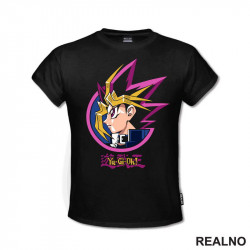 Yugi Mutou - Side Portrait - Yu-Gi-Oh - Anime - Majica Yugi Mutou - Side Portrait - Yu-Gi-Oh - Anime - Majica