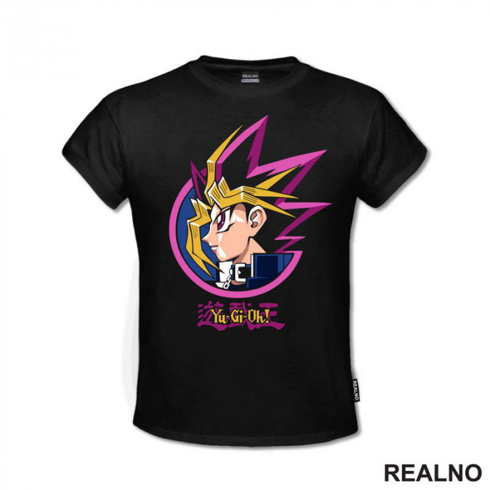 Yugi Mutou - Side Portrait - Yu-Gi-Oh - Anime - Majica