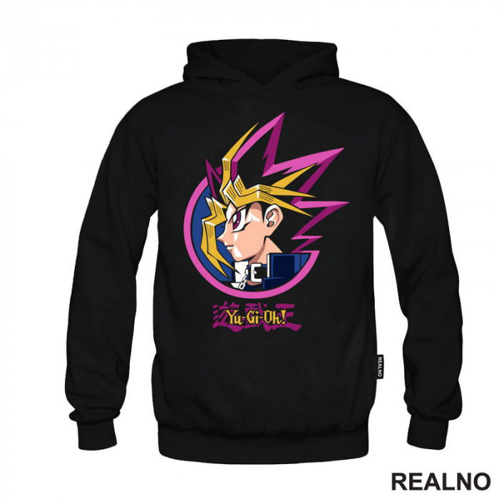 Yugi Mutou - Side Portrait - Yu-Gi-Oh - Anime - Duks