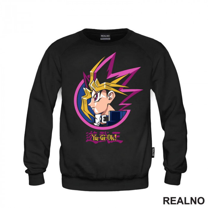 Yugi Mutou - Side Portrait - Yu-Gi-Oh - Anime - Duks