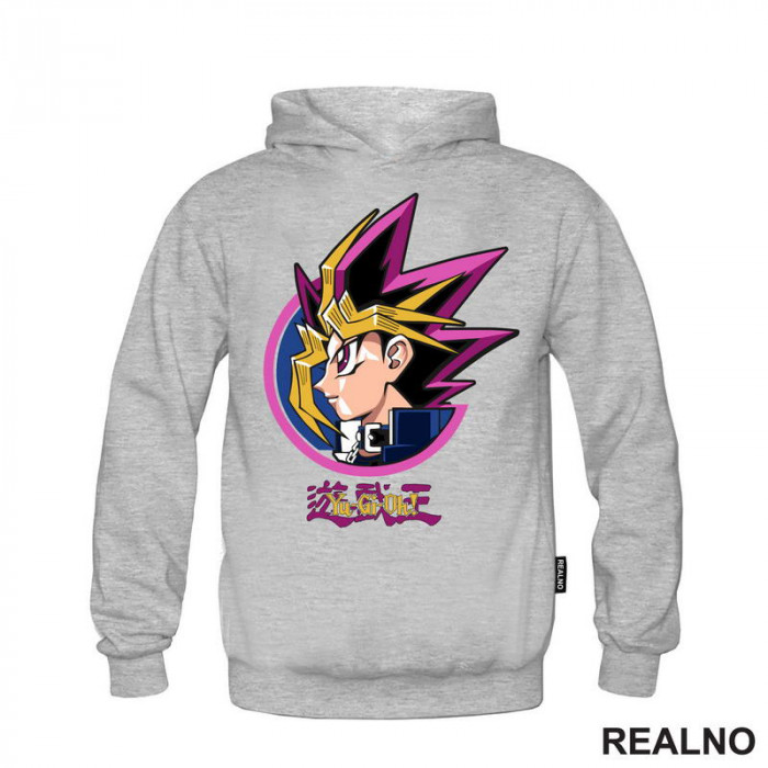 Yugi Mutou - Side Portrait - Yu-Gi-Oh - Anime - Duks