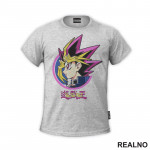 Yugi Mutou - Side Portrait - Yu-Gi-Oh - Anime - Majica