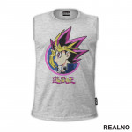 Yugi Mutou - Side Portrait - Yu-Gi-Oh - Anime - Majica