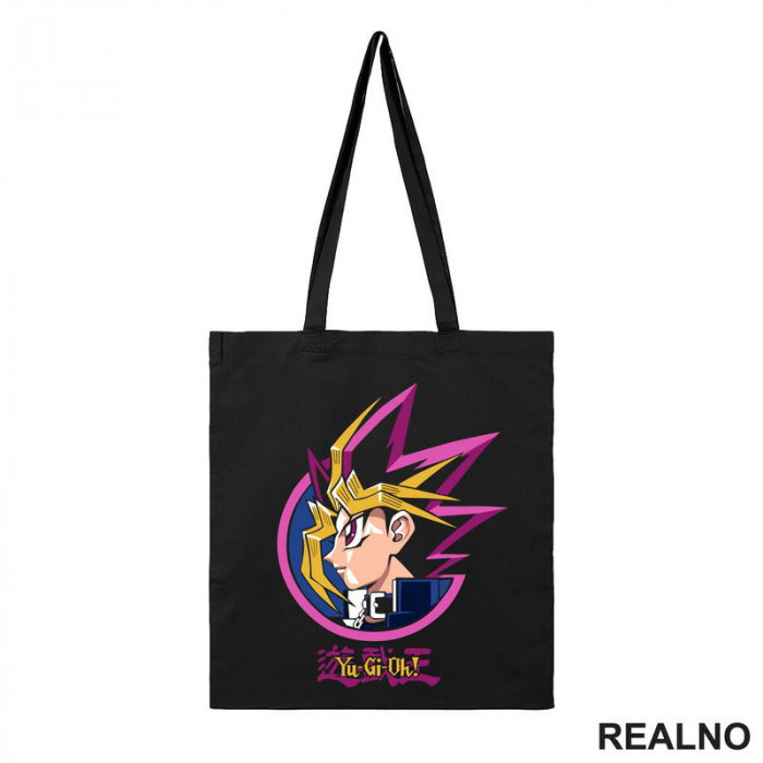 Yugi Mutou - Side Portrait - Yu-Gi-Oh - Anime - Ceger