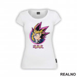 Yugi Mutou - Side Portrait - Yu-Gi-Oh - Anime - Majica