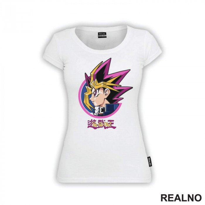 Yugi Mutou - Side Portrait - Yu-Gi-Oh - Anime - Majica