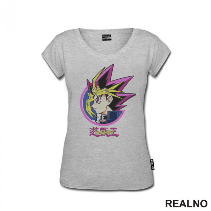 Yugi Mutou - Side Portrait - Yu-Gi-Oh - Anime - Majica