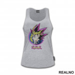 Yugi Mutou - Side Portrait - Yu-Gi-Oh - Anime - Majica