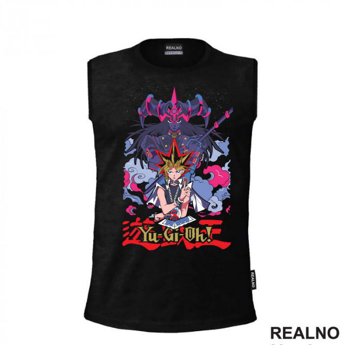 Magician of Black Chaos And Yugi - Yu-Gi-Oh - Anime - Majica