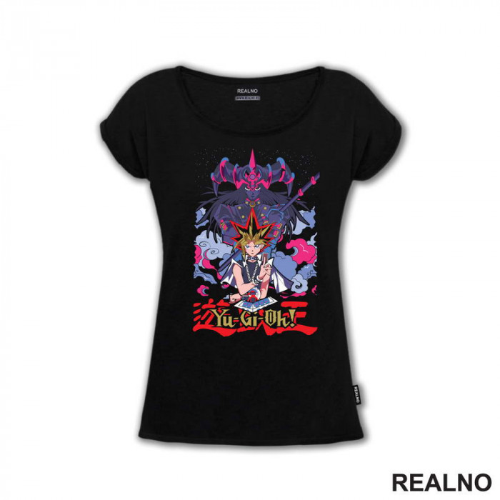 Magician of Black Chaos And Yugi - Yu-Gi-Oh - Anime - Majica