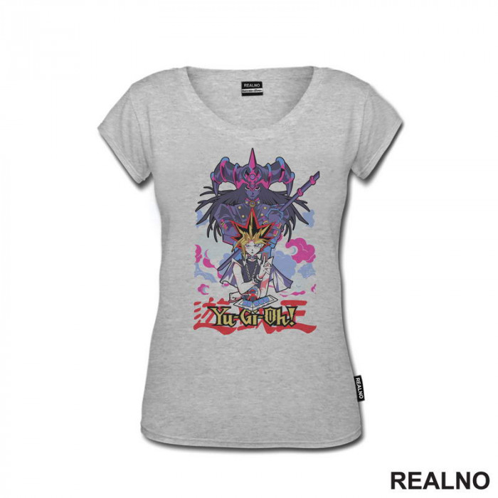 Magician of Black Chaos And Yugi - Yu-Gi-Oh - Anime - Majica