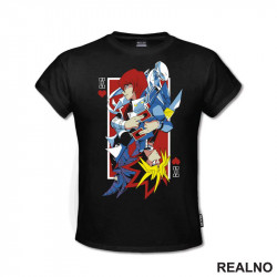 King Card - Yu-Gi-Oh - Anime - Majica King Card - Yu-Gi-Oh - Anime - Majica