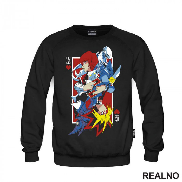 King Card - Yu-Gi-Oh - Anime - Duks