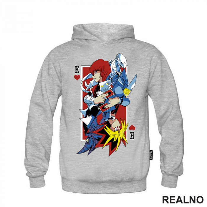 King Card - Yu-Gi-Oh - Anime - Duks