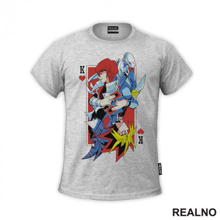 King Card - Yu-Gi-Oh - Anime - Majica