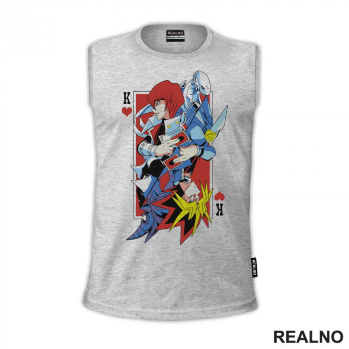 King Card - Yu-Gi-Oh - Anime - Majica