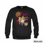 Kuriboh And Yugi Mutou - Yu-Gi-Oh - Anime - Duks