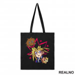 Kuriboh And Yugi Mutou - Yu-Gi-Oh - Anime - Ceger