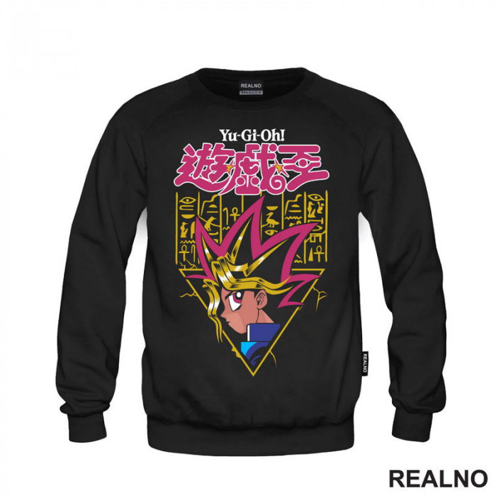 Yugi - Side Look - Yu-Gi-Oh - Anime - Duks