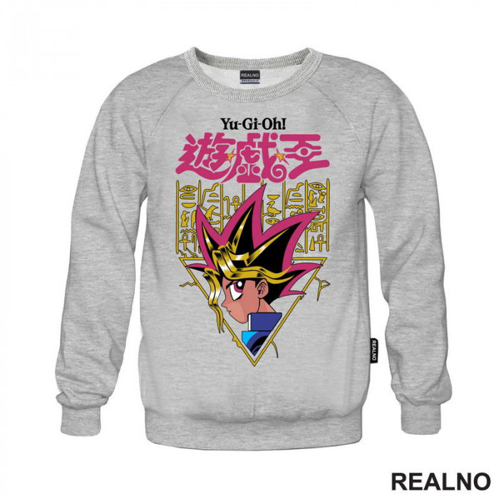 Yugi - Side Look - Yu-Gi-Oh - Anime - Duks