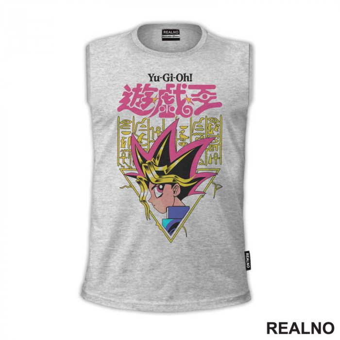 Yugi - Side Look - Yu-Gi-Oh - Anime - Majica