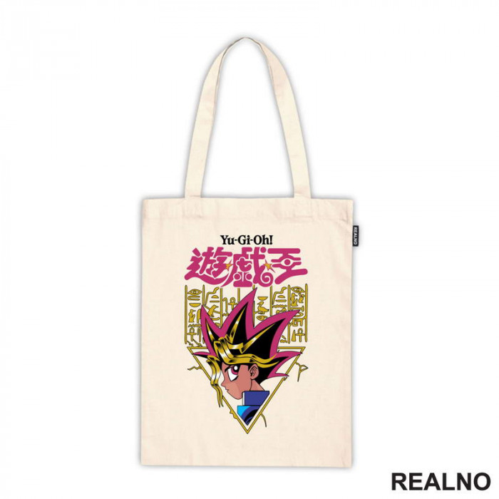 Yugi - Side Look - Yu-Gi-Oh - Anime - Ceger