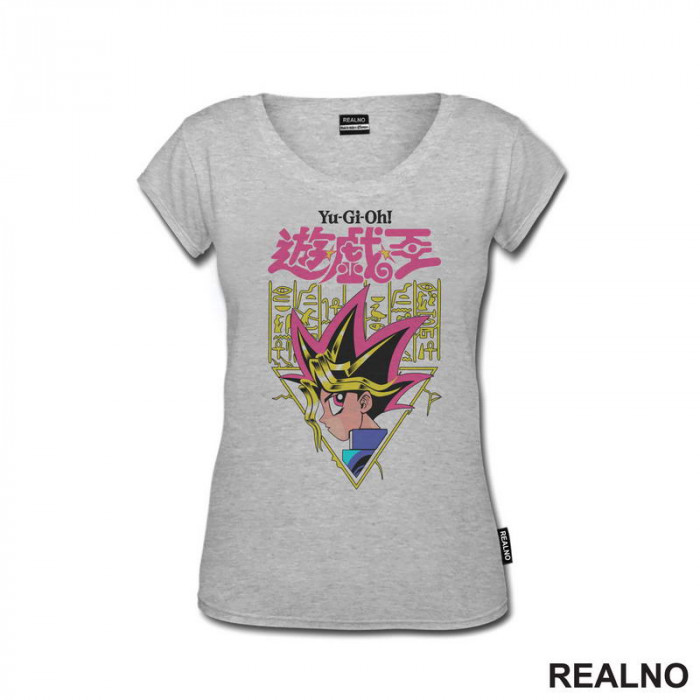 Yugi - Side Look - Yu-Gi-Oh - Anime - Majica
