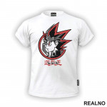 Yugi - Red - Yu-Gi-Oh - Anime - Majica