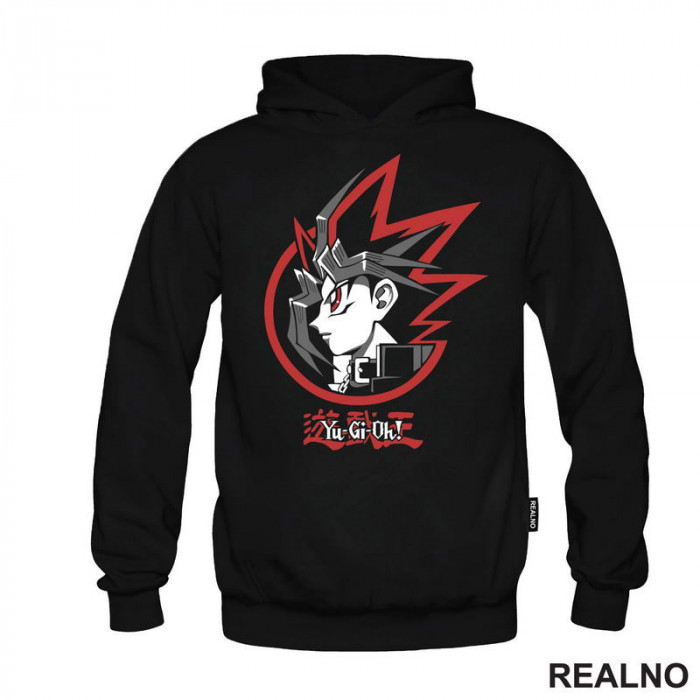 Yugi - Red - Yu-Gi-Oh - Anime - Duks