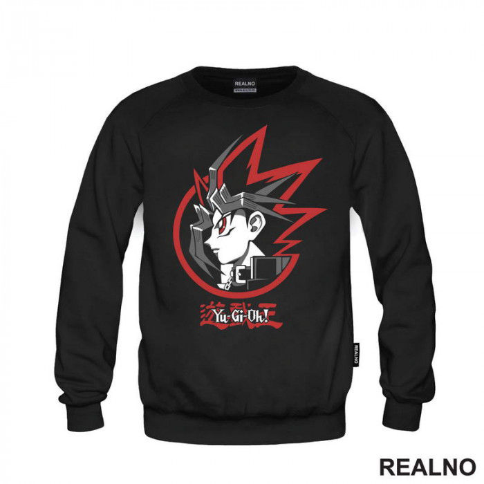 Yugi - Red - Yu-Gi-Oh - Anime - Duks