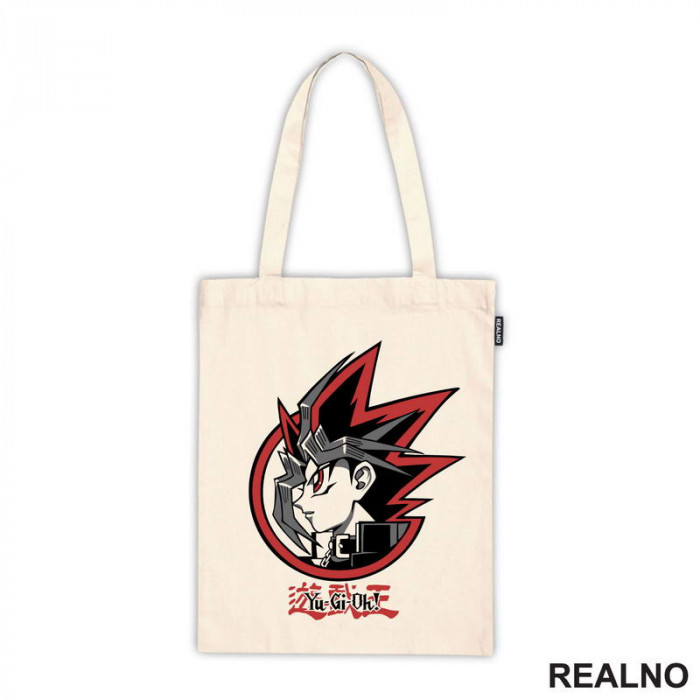 Yugi - Red - Yu-Gi-Oh - Anime - Ceger